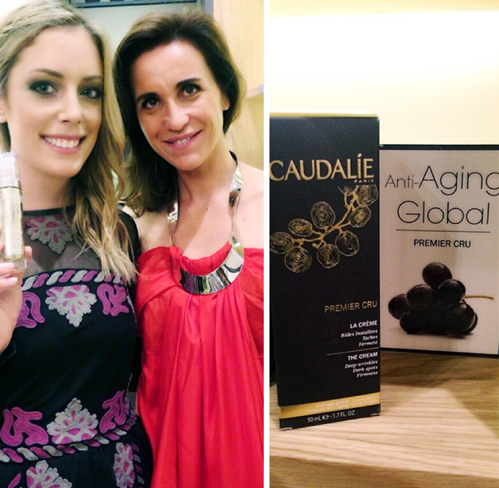 Inauguração Boutique Spa Caudalie Fabiana Justus